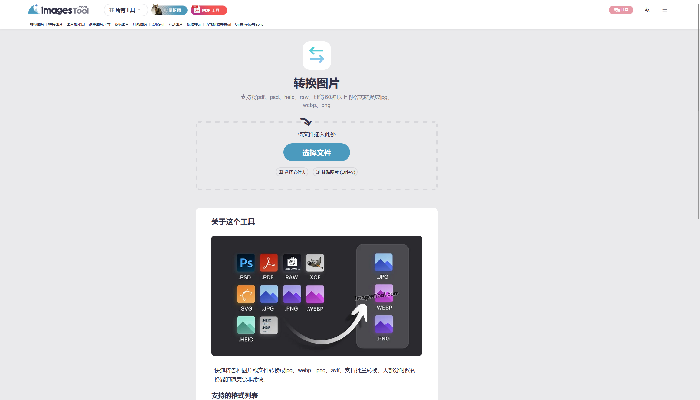 ImagesTool