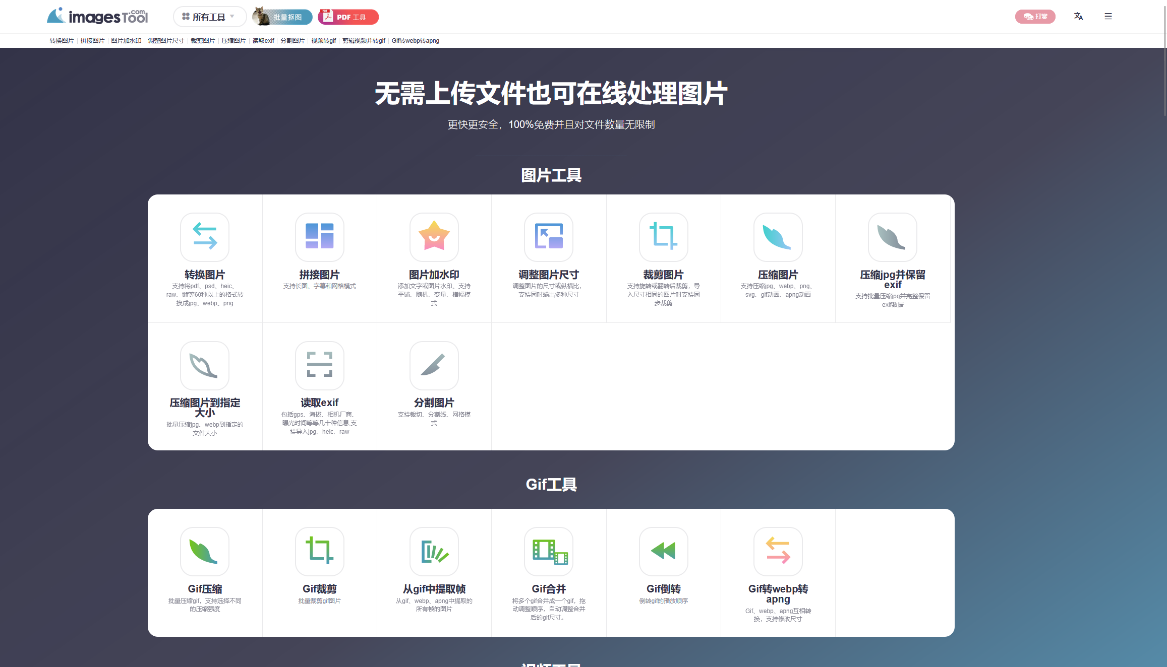 ImagesTool