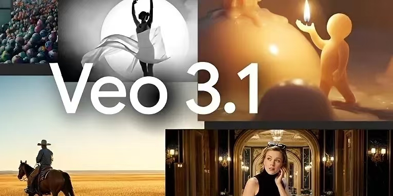 视频AI领域再起风云:谷歌Veo 3.1强势出击,对标Sora 2
